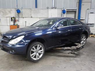 demontáž osobní automobily Mercedes CLS CLS (C219) Sedan 350 3.5 V6 18V (M272.964) [200kW]  (10-2004/12-2010) 2006
