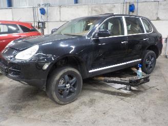 Coche siniestrado Porsche Cayenne Cayenne (9PA) SUV 4.5 S V8 32V (M48.00) [250kW]  (09-2002/09-2007) 2004