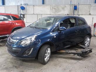 Vrakbiler auto Opel Corsa Corsa D Hatchback 1.4 16V Twinport (A14XER(Euro 5)) [74kW]  (12-2009/0=
8-2014) 2015