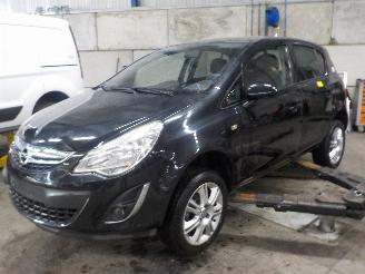 Salvage car Opel Corsa Corsa D Hatchback 1.2 16V (A12XER(Euro 5)) [63kW]  (12-2009/08-2014) 2012
