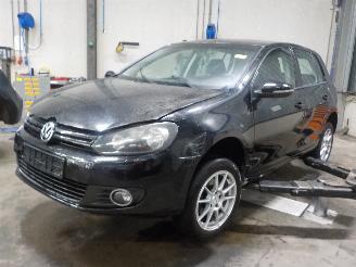 Autoverwertung Volkswagen Golf Golf VI (5K1) Hatchback 2.0 TDI 16V (CBDC) [81kW]  (10-2008/11-2012) 2009