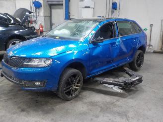 Sloopauto Skoda Rapid Rapid Liftback 1.2 TSI (CBZB) [77kW]  (07-2012/05-2015) 2015/1