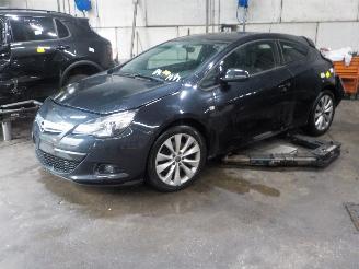 Sloopauto Opel Astra Astra J GTC (PD2/PF2) Hatchback 3-drs 1.7 CDTi 16V EcoFLEX 130 (A17DTF=
(Euro 5)) [96kW]  (10-2011/10-2015) 2014