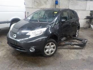 Coche siniestrado Nissan Note Note (E12) MPV 1.5 dCi 90 (K9K) [66kW]  (06-2013/...) 2013