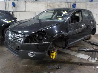 Coche siniestrado Nissan Qashqai Qashqai (J10) SUV 1.6 16V (HR16DE) [84kW]  (02-2007/10-2010) 2006