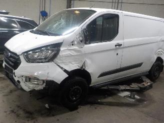 Uttjänta bilar auto Ford Transit Transit Custom Van 2.0 TDCi 16V Eco Blue 130 (YMFA) [96kW]  (12-2015/1=
2-2023) 2018