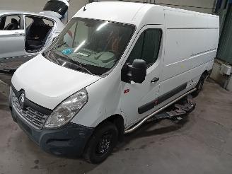 Sloop bestelwagen Renault Master Master III (FV) Van 2.3 dCi 125 16V FWD (M9T-882) [96kW]  (10-2016/...=
) 2017