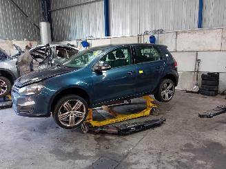 Uttjänta bilar auto Volkswagen Golf Golf VI (5K1) Hatchback 1.6 TDI 16V (CAYC(Euro 5)) [77kW]  (02-2009/11=
-2012) 2010