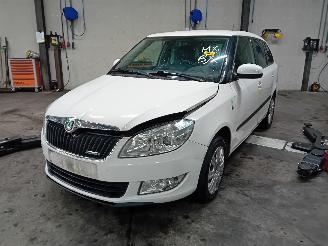 Uttjänta bilar auto Skoda Fabia Fabia II Combi Combi 5-drs 1.2 TDI 12V Greenline (CFWA) [55kW]  (05-20=
10/12-2014) 2012