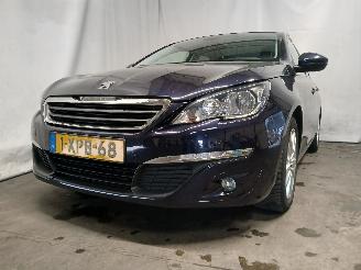 krockskadad bil auto Peugeot 308 308 SW (L4/L9/LC/LJ/LR) Combi 5-drs 1.2 12V e-THP PureTech 130 (EB2DTS=
(HNY)) [96kW]  (03-2014/06-2021) 2014/9
