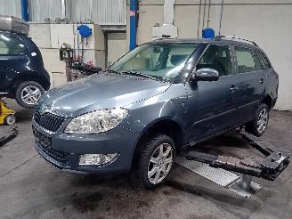 Uttjänta bilar auto Skoda Fabia Fabia II Combi Combi 5-drs 1.2 TDI 12V Greenline (CFWA) [55kW]  (05-20=
10/12-2014) 2011