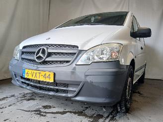 Tweedehands auto Mercedes Vito Vito (639.6) Van 2.2 113 CDI 16V Euro 5 (OM651.940) [100kW]  (09-2010/=
=2E..) 2012/8