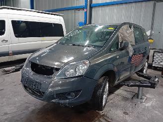 Sloopauto Opel Zafira Zafira (M75) MPV 1.8 16V Ecotec (Z18XEP(Euro 4)) [103kW]  (07-2005/04-=
2015) 2013