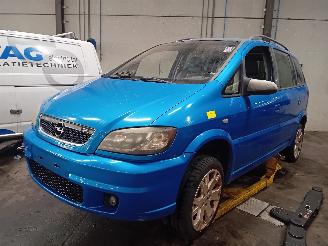 Salvage car Opel Zafira Zafira (F75) MPV 2.0 16V Turbo OPC (Z20LET(Euro 4)) [141kW]  (09-2001/=
07-2005) 2002