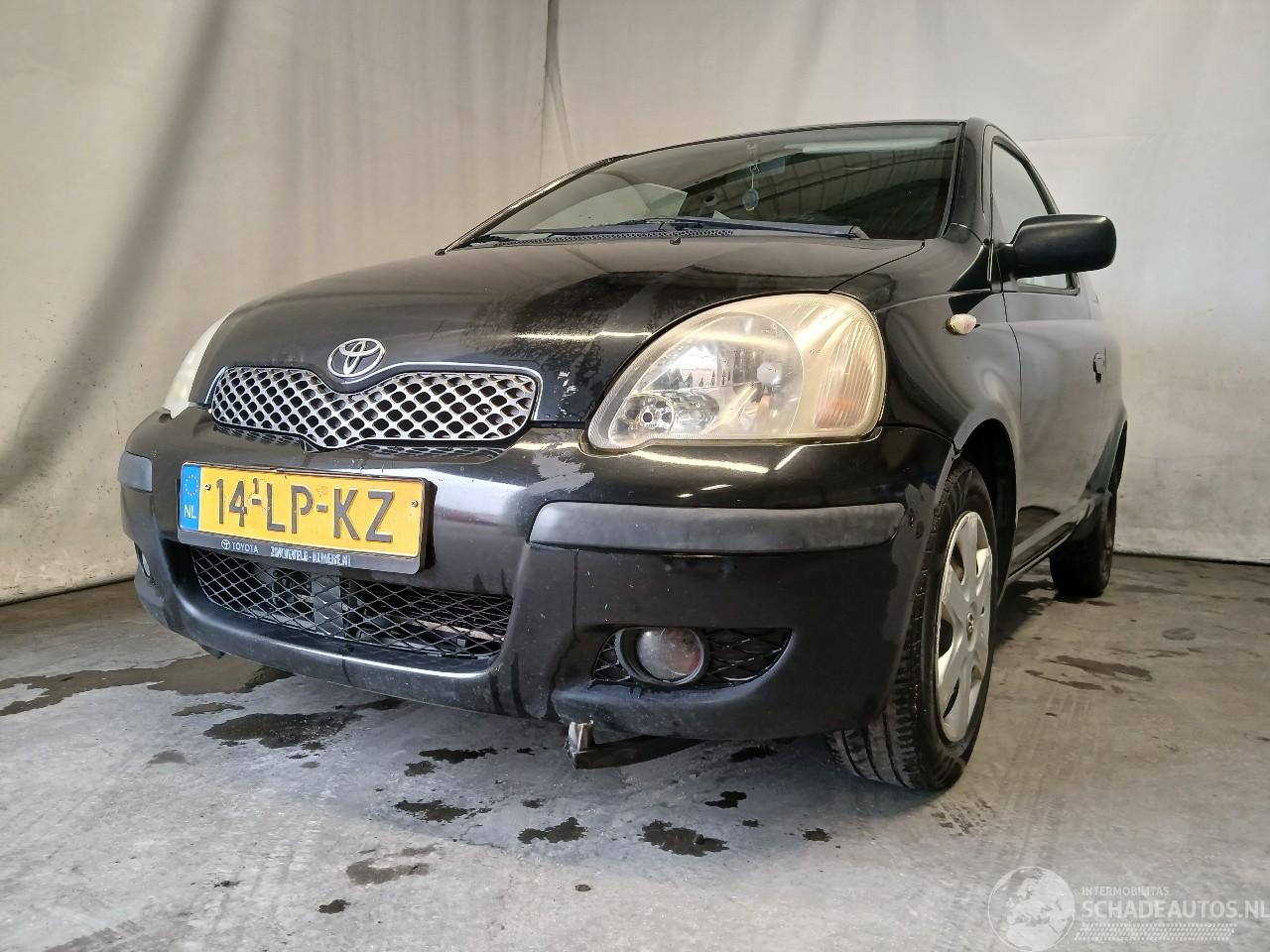 Toyota Yaris Yaris (P1) Hatchback 1.3 16V VVT-i (2SZFE) [64kW]  (04-2002/09-2005)