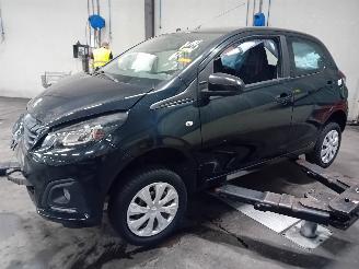 demontáž osobní automobily Peugeot 108 108 Hatchback 1.0 12V (1KRFE(CFB)) [51kW]  (05-2014/...) 2015