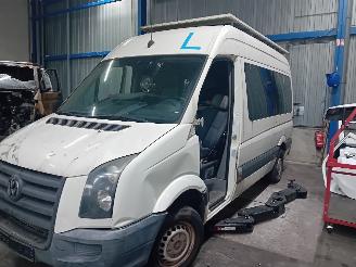 Coche siniestrado Volkswagen Crafter Crafter Van 2.5 TDI 30/32/35/46/50 (BJL) [100kW]  (04-2006/07-2011) 2010