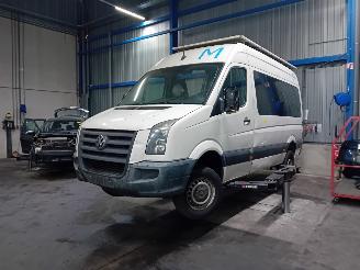 Coche siniestrado Volkswagen Crafter Crafter Van 2.5 TDI 30/32/35/46/50 (BJL) [100kW]  (04-2006/07-2011) 2010