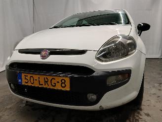 damaged passenger cars Fiat Punto Punto Evo (199) Hatchback 1.4 16V MultiAir Start&Stop (955.A.6000(Euro=
 5)) [77kW]  (10-2009/02-2012) 2010/6