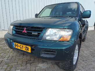 Schadeauto Mitsubishi Pajero Pajero Hardtop (V6/7) Terreinwagen 3.2 DI-D 16V (4M41) [121kW]  (04-20=
00/12-2006) 2001/3