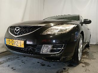 damaged passenger cars Mazda 6 6 SportBreak (GH19/GHA9) Combi 1.8i 16V (L813) [88kW]  (02-2008/07-201=
3) 2008/9