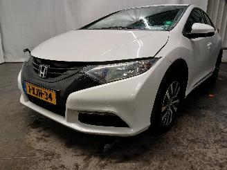 Schadeauto Honda Civic Civic (FK1/2/3) Hatchback 1.6 i-DTEC Advanced 16V (N16A1) [88kW]  (12-=
2012/12-2016) 2014/8