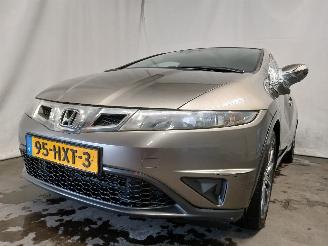 Schadeauto Honda Civic Civic (FK/FN) Hatchback 1.4i Type S 16V (L13Z1) [73kW]  (10-2008/01-20=
12) 2009/3