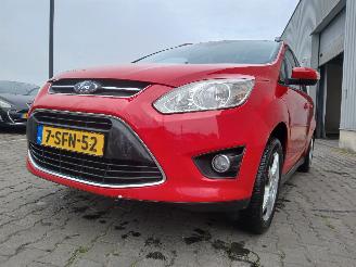 damaged passenger cars Ford Grand C-Max Grand C-Max (DXA) MPV 1.0 Ti-VCT EcoBoost 12V 125 (M1DA(Euro 5)) [92kW=
]  (10-2012/06-2019) 2013/9