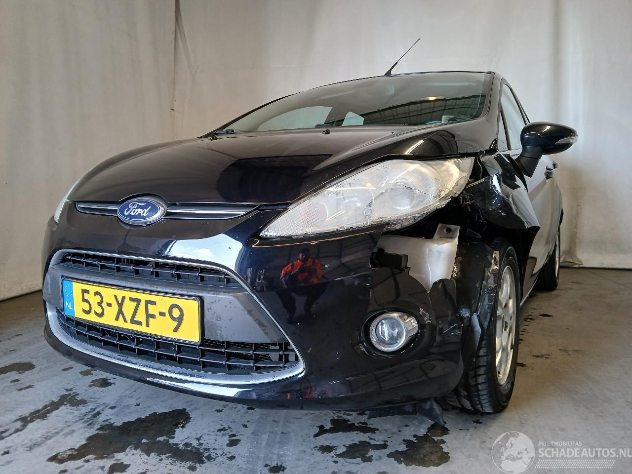 Ford Fiesta Fiesta 6 (JA8) Hatchback 1.6 TDCi 95 (T3JA(Euro 5)) [70kW]  (02-2010/1=
2-2015)