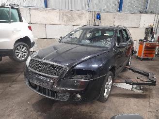 Coche siniestrado Skoda Octavia Octavia Combi (1Z5) Combi 5-drs 2.0 Turbo FSI 16V RS (BWA) [147kW]  (1=
0-2005/02-2013) 2007