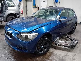 Sloopauto BMW 1-serie 1 serie (F20) Hatchback 5-drs 114i 1.6 16V (N13-B16A) [75kW]  (07-2012=
/02-2015) 2013