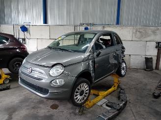 Coche siniestrado Fiat 500 500 (312) Hatchback 0.9 TwinAir 85 (312.A.2000) [63kW]  (07-2010/...) 2020