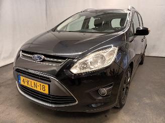 damaged passenger cars Ford Grand C-Max Grand C-Max (DXA) MPV 1.0 Ti-VCT EcoBoost 12V 125 (M1DA(Euro 5)) [92kW=
]  (10-2012/06-2019) 2013/6
