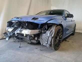 damaged passenger cars BMW 4-serie 4 serie Gran Coupe (F36) Liftback 435i xDrive 3.0 24V (N55-B30A) [225k=
W]  (07-2014/02-2016) 2014/8