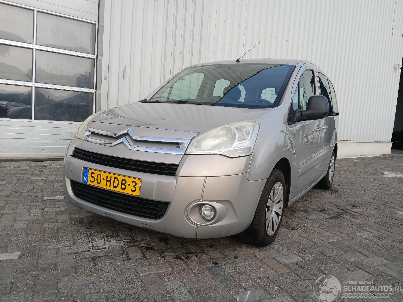 Citroën Berlingo Berlingo Cinqspace, Multispace MPV 1.6i 16V (TU5JP4(NFU)) [80kW]  (04-=
2008/04-2012)
