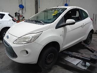 demontáž osobní automobily Ford Ka Ka II Hatchback 1.2 (169.A.4000(Euro 4; Euro 5)) [51kW]  (10-2008/05-2=
016) 2011