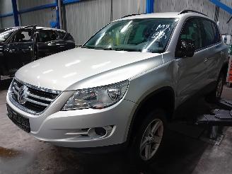 demontáž osobní automobily Volkswagen Tiguan Tiguan (5N1/2) SUV 1.4 TSI 16V 4Motion (BWK) [110kW]  (09-2007/...) 2008