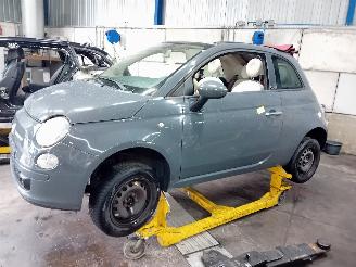 Coche siniestrado Fiat 500 500C (312) Cabrio 1.2 69 (169.A.4000(Euro 5)) [51kW]  (09-2009/...) 2010/8