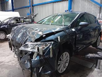 Coche siniestrado Seat Leon Leon (5FB) Hatchback 5-drs 1.5 TSI 16V (DADA) [110kW]  (09-2018/08-202=
0) 2018