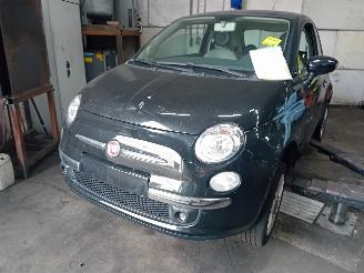Coche siniestrado Fiat 500 500 (312) Hatchback 1.2 69 (169.A.4000(Euro 5)) [51kW]  (07-2007/...) 2008