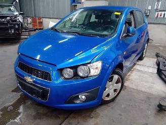 Sloopauto Chevrolet Aveo Aveo (300) Hatchback 1.4 16V (LDD) [74kW]  (03-2011/12-2015) 2012