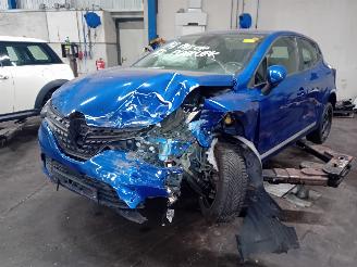 Coche siniestrado Renault Clio Clio V (RJAB) Hatchback 5-drs 1.0 TCe 100 12V (H4D-450) [74kW]  (06-20=
19/...) 2019