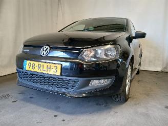 krockskadad bil auto Volkswagen Polo Polo V (6R) Hatchback 1.2 TDI 12V BlueMotion (CFWA(Euro 5)) [55kW]  (1=
0-2009/05-2014) 2011/6