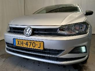 Coche accidentado Volkswagen Polo Polo VI (AW1) Hatchback 5-drs 1.0 MPi 12V (DFNB) [48kW]  (06-2017/02-2=
020) 2019/1