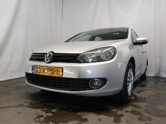 krockskadad bil auto Volkswagen Golf Golf VI (5K1) Hatchback 1.4 TSI 122 16V (CAXA(Euro 5)) [90kW]  (10-200=
8/11-2012) 2010/1
