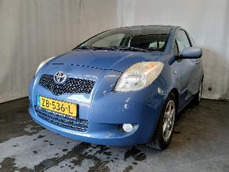 Schadeauto Toyota Yaris Yaris II (P9) Hatchback 1.3 16V VVT-i (2SZFE) [64kW]  (08-2005/11-2010=
) 2007/4