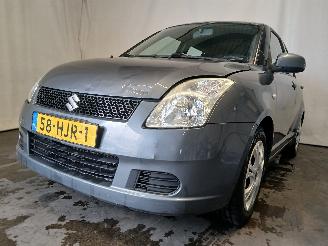 Schadeauto Suzuki Swift Swift (ZA/ZC/ZD1/2/3/9) Hatchback 1.3 VVT 16V (M13A VVT) [68kW]  (02-2=
005/09-2010) 2006/10