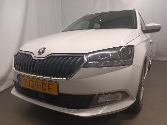 Schadeauto Skoda Fabia Fabia III Combi (NJ5) Combi 5-drs 1.0 TSI 12V (DKLD) [70kW]  (08-2014/=
12-2022) 2020/7