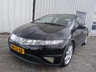 Schadeauto Honda Civic Civic (FK/FN) Hatchback 2.2 i-CTDi 16V (N22A2) [103kW]  (09-2005/01-20=
12) 2008/2