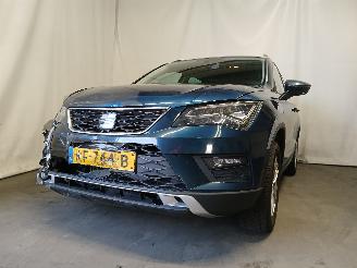 Schadeauto Seat Ateca Ateca (5FPX) SUV 1.0 TSI 12V (CHZJ) [85kW]  (05-2016/...) 2017/11